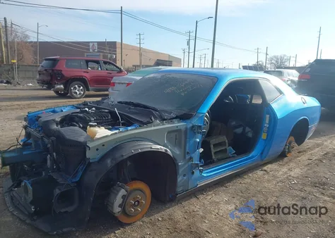 2023 Dodge Challenger Gt Awd z USA, uszkodzony, nr VIN 2C3CDZKG6PH642233